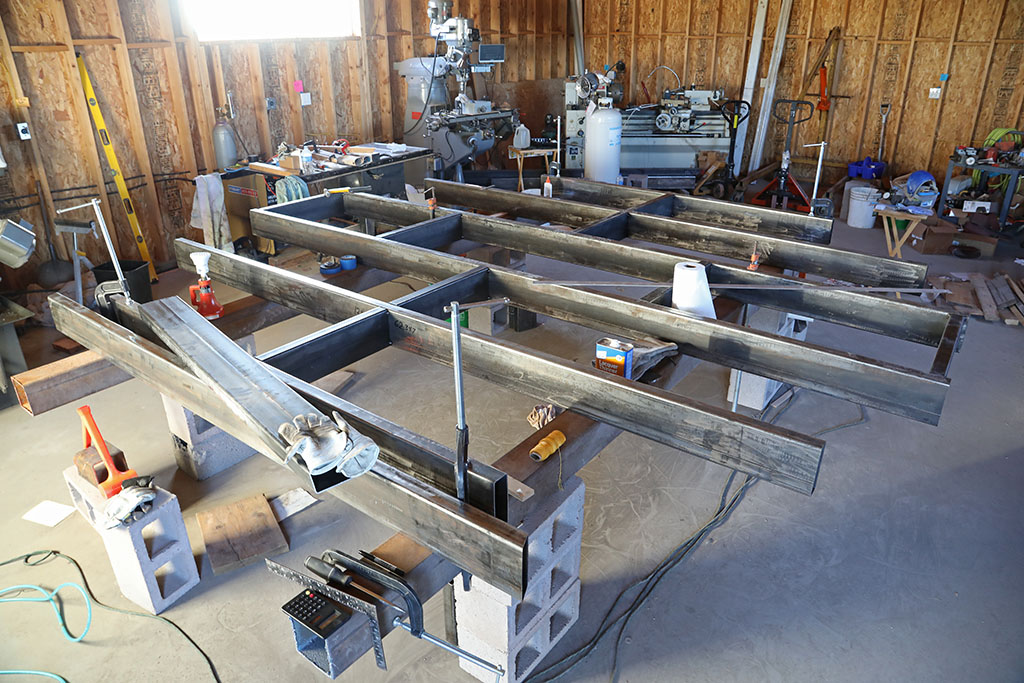 Floor Joist assembly